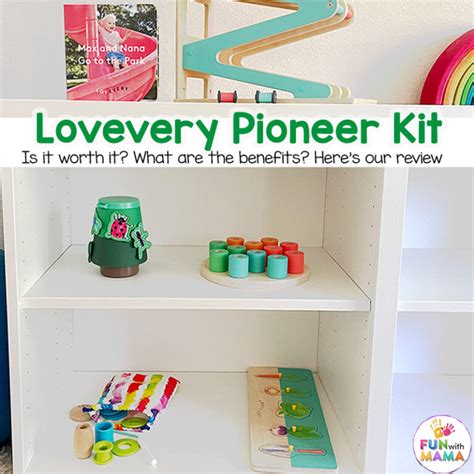 Lovevery Pioneer Kit Review Is It Worth It Fun With Mama