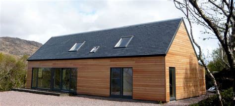 Modern Self Build House Kits From Hebridean Contemporary Hom Self