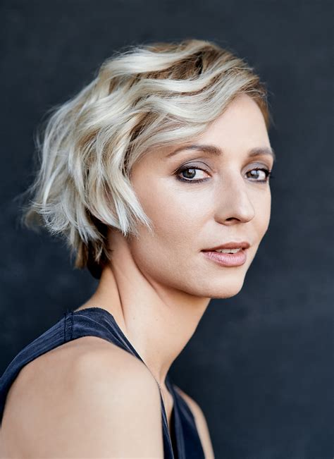 Karolina Porcari Half Polish Half Italian Actress