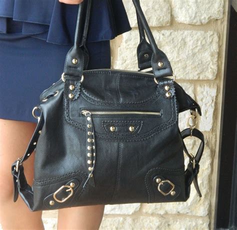 Black Purse with Buckle Detail $65 | Cute purses, Black purses, Purses