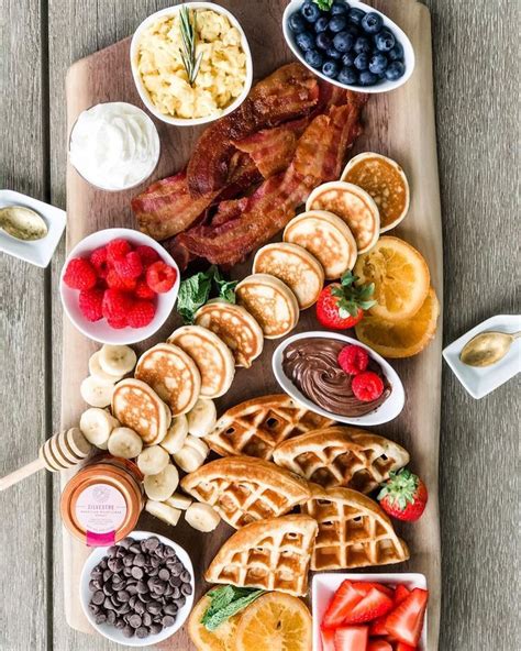 Diy Pancake Charcuterie Board Ideas