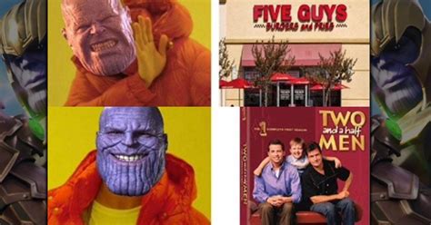 14 Thanos Memes That Will Balance The Universe Collegehumor Lol