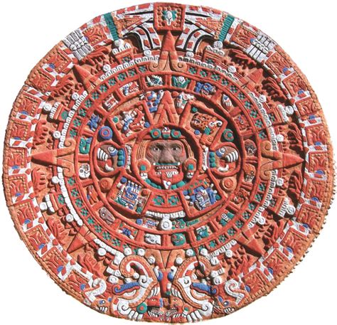 The Aztec Sunstone Calendar Another Day In Paradise