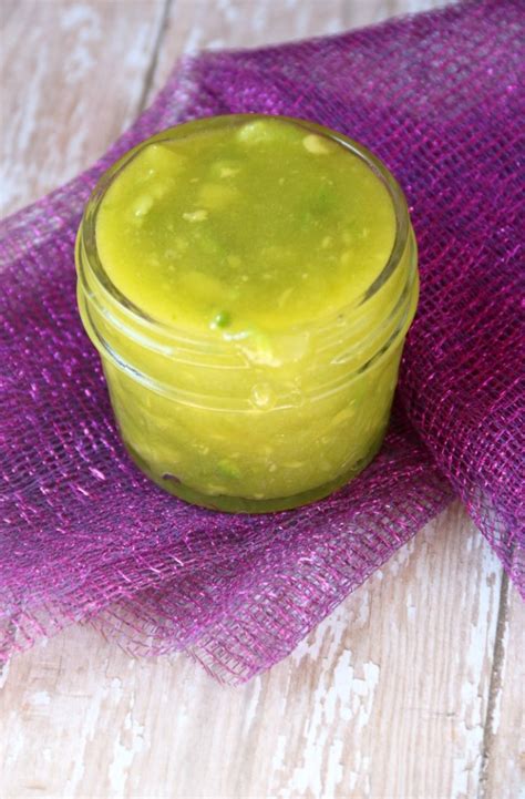 How To Make A DIY Avocado Sugar Scrub Avocado Sugar Sugar Scrub Avocado