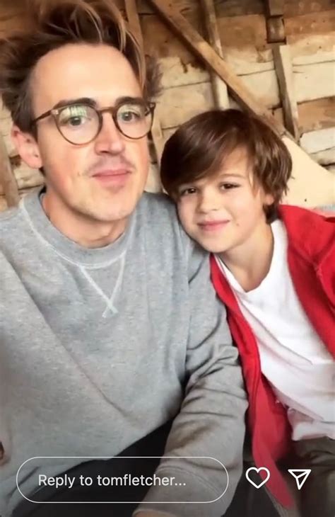 Mcflys Tom Fletcher Rushes His Son To Aande After Nasty Accident At Home