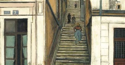 Stair Passage Cottin Maurice Utrillo French 1883 1955 Maurice