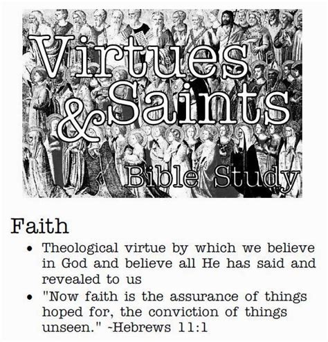 Look To Him And Be Radiant Youth Bible Study The Theological Virtues