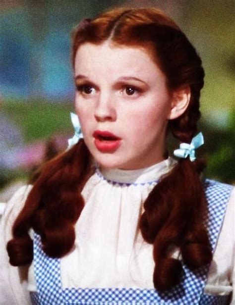 Even Dorothy Had Red Hair Wizard Of Oz 1939 Dorothy Wizard Of Oz