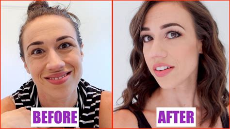Giving Myself A Makeover Youtube