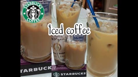 Starbucks adds syrup to sweeten that drink, which adds a surprising 20 grams of sugar. Starbucks iced coffee - YouTube