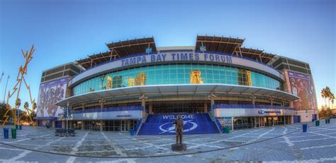 Amalie Arena Home Of The Tampa Bay Lightning Matthew Paulson Photography