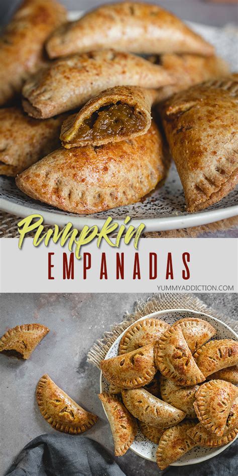 Pumpkin Empanadas Mini Hand Pies Yummy Addiction