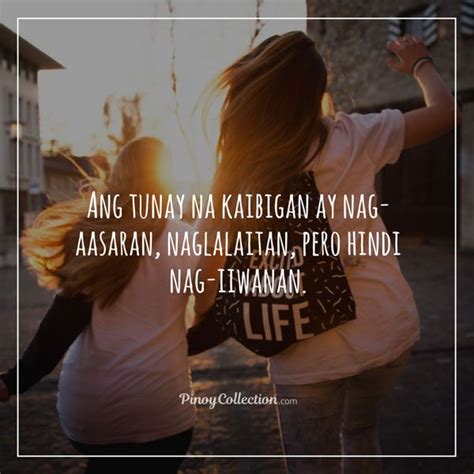 Tagalog friendship quotes and sayings with images. Pin on Tagalog Friendship Quotes