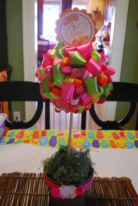 Luau Birthday Party Ideas | Photo 16 of 22 | Catch My Party