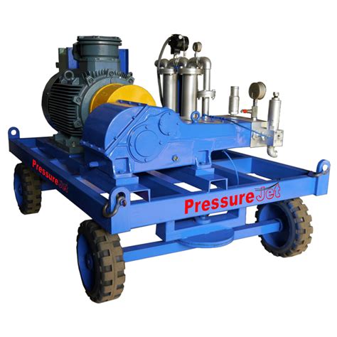 High Pressure Water Blasting Equipment Pressurejet