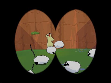 Screenshot Of Looney Tunes Sheep Raider Windows 2001 Mobygames