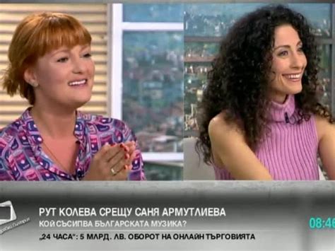 Спорът между Рут Колева и Саня Армутлиева какво казаха от „Музикаутор“ и ПРОФОН България