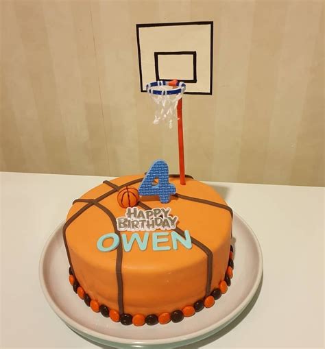 Basketball Cake Topper Birthday Basketball Cake Topper Etsy Artofit