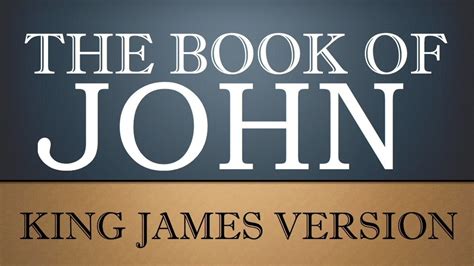 The gospel of john kjv read by alexander scourby. Gospel According to John - Chapter 12 - KJV Audio Bible ...