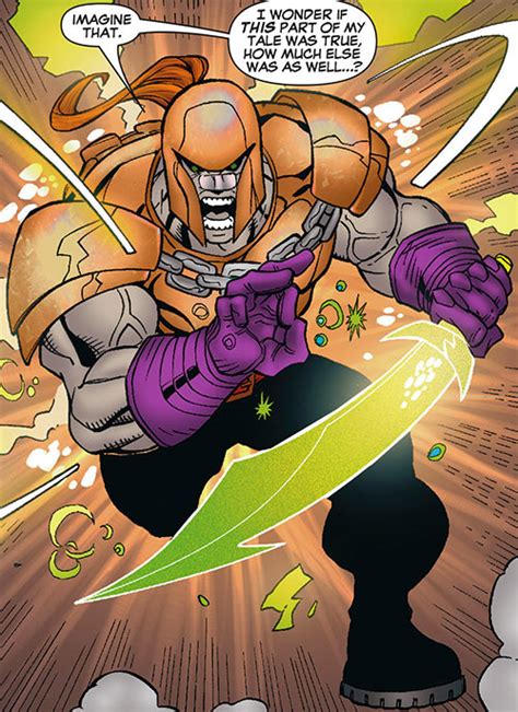T Ray Marvel Comics Deadpool Enemy Character Profile