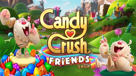 Candy Crush Friends Saga Level 41 42 Candy Crush Game Play