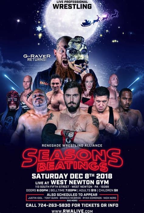 Seasons Beatings 2018 — Indy Wrestling Us