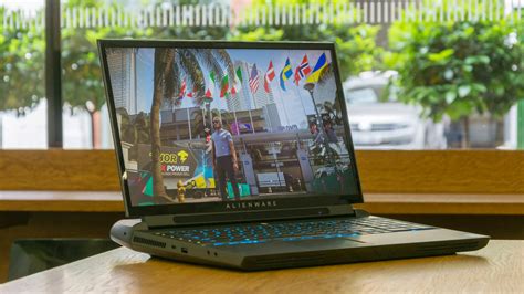 Alienware Area 51m Review A Futuristic Four Grand Gaming Laptop
