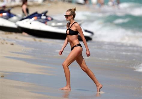 Anne Vyalitsyna Bikini Candids Miami February Celebmafia