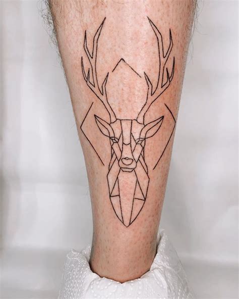 30 Pretty Deer Tattoos Bring You Good Luck Style Vp