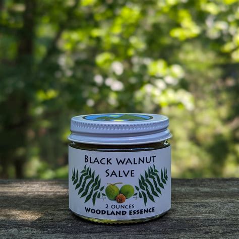 Black Walnut Salve Woodland Essence