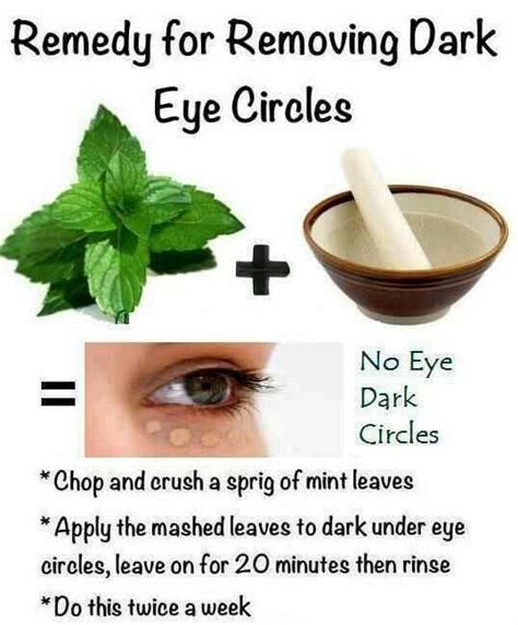 Remedy For Removing Dark Under Eye Circles Remove Dark Eye Circles