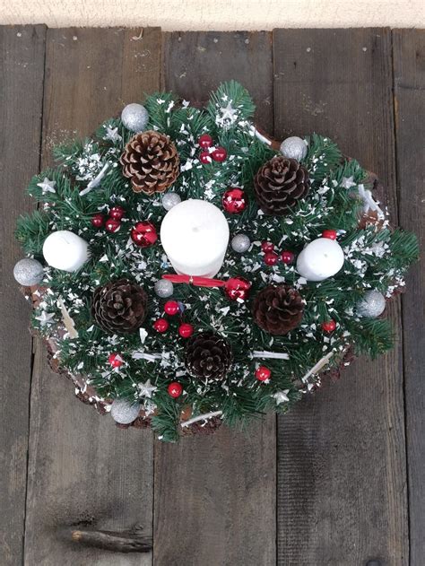 Ornamente Iarna Din Lemn Christmas Wreaths Holiday Decor Holiday