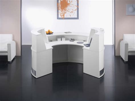 Uniflow Small Circular Reception Desk Tag Office