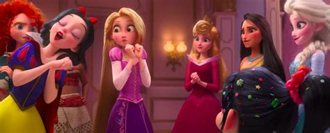 New Wreck It Ralph 2 Trailer Packed With Disney Easter Eggs