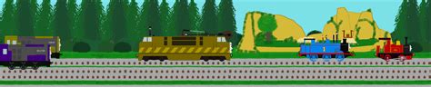 Tatmr In Rws Style The Beginning Of The Chase By Enginenumber14 On