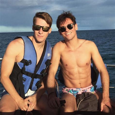 Tom Daley Shares Emotional Post As He Returns From Honeymoon Ok Magazine