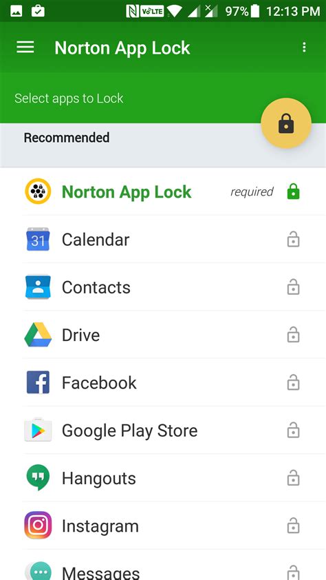 How To Lock Apps In Android