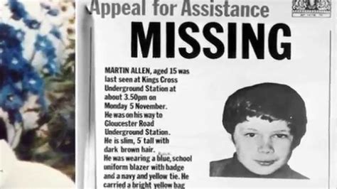 The Boy Who Vanished Without A Trace Martin Allen Youtube