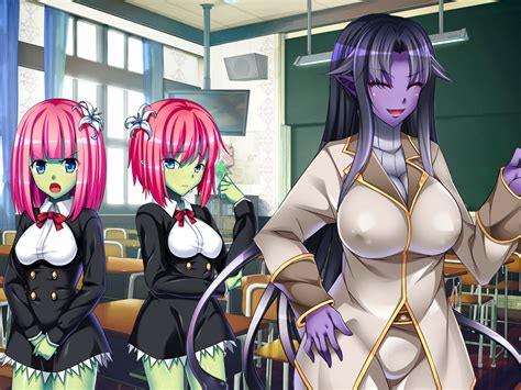 Monmusu Reverse Rpe Academy “a Monster Girl Paradise” Sankaku Complex