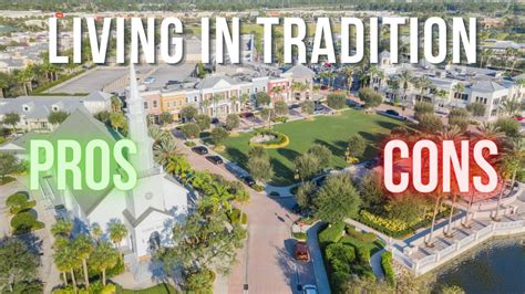Moving To Tradition Florida Pros And Cons Of Living In Tradition Port St Lucie Florida Youtube