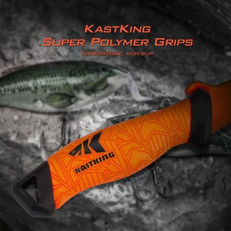 Buy Kastking Fillet Knife And Bait Knife Razor Sharp G4116 German