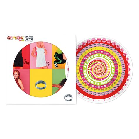 Spice Girls Spice 25th Anniversary Zoetrope Picture Disc Lp