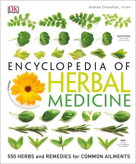 Encyclopedia Of Herbal Medicine 550 Herbs And Remedies For Common