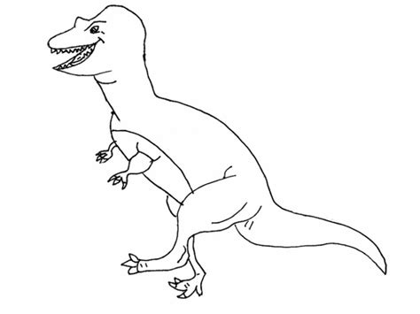 Free Printable Dinosaur Coloring Pages For Kids