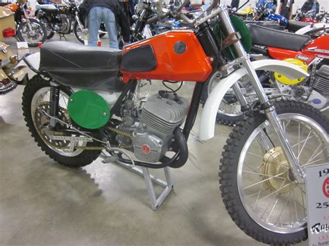 Oldmotodude 1972 Cz250 On Display At The 2013 Idaho Vintage Motorcycle