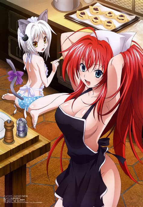 Image Rias Koneko Megami Dxd New High School Dxd Wiki Fandom