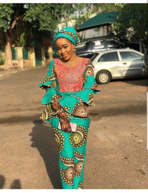 Gorgeous Hausa Belles In Stunning Ankara Styles You Will Love Wedding