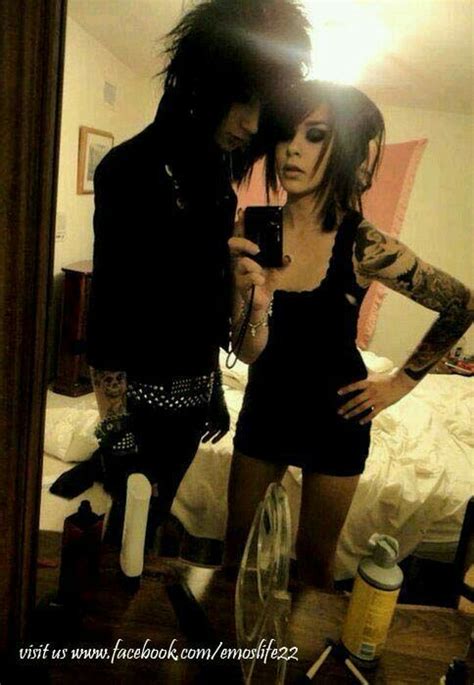 Omg Andy Cute Emo Couples Emo Couples Cute Emo