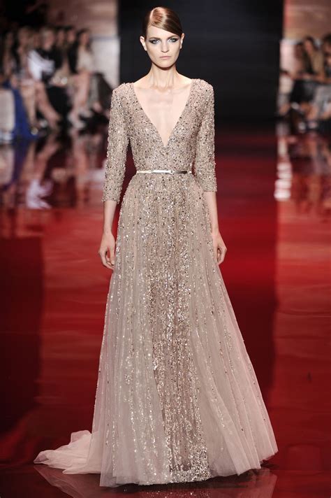 6 Wedding Worthy Dresses From Elie Saabs Haute Couture
