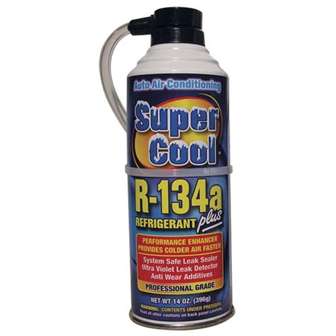 Super Cool R134a Plus With Applicator Hose 14oz Tsi Supercool